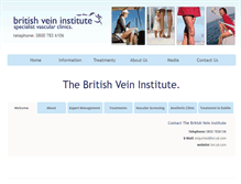 Tablet Screenshot of bvi.uk.com
