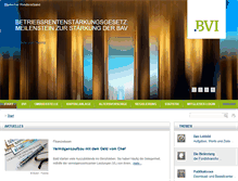 Tablet Screenshot of bvi.de