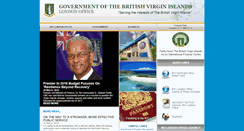 Desktop Screenshot of bvi.org.uk